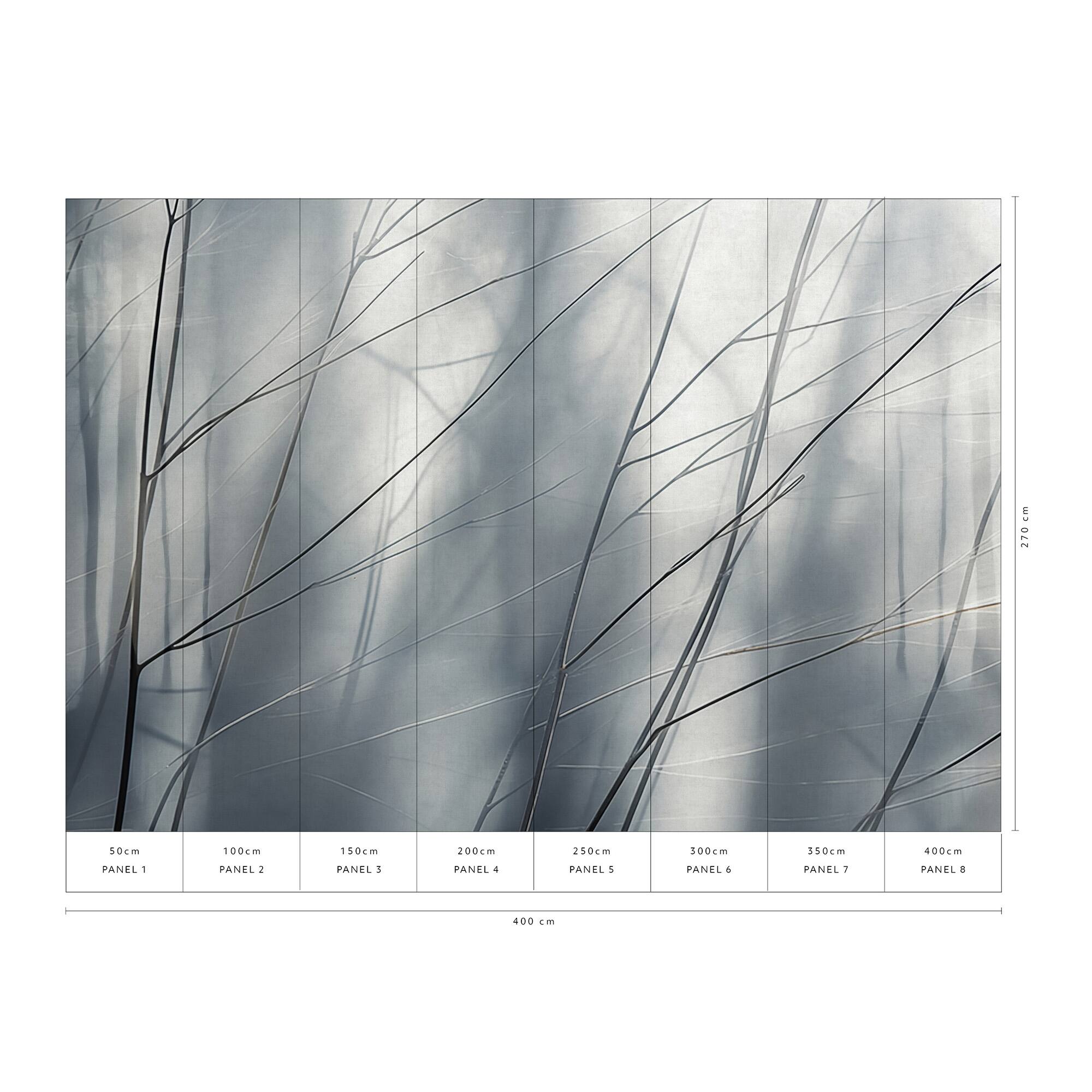 Designs Direct Aeris Gray Wall Mural